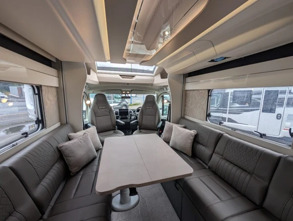 Interior Valet — motorhome